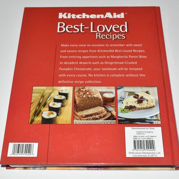 Various Cookbooks - BBQ, Kitchenaid, Mediterranean, Stir fry etc - 9$ each - Picture 10 of 14